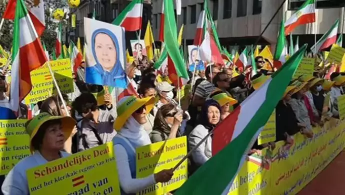 ایرانیان علیه معامله شرم آور بلژیک