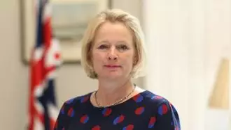 ویکی فورد وزیر مشاور در امور آفریقا، آمریکای لاتین و کارائیب در وزارت‌خارجه انگلستان