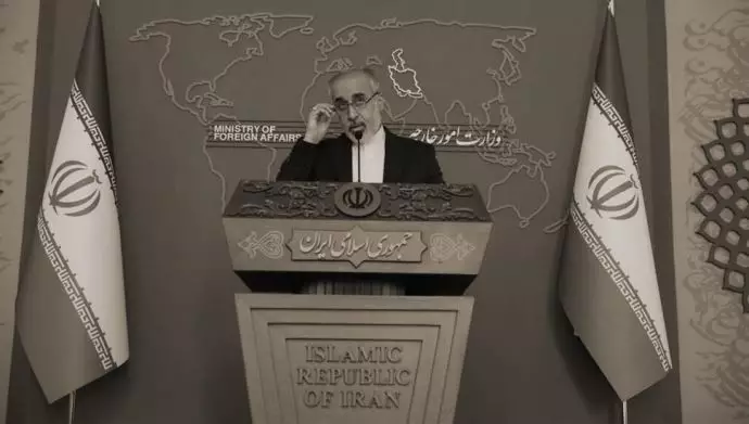 کنعانی سخنگوی وزارت خارجه رژیم