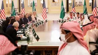 توافق آمریکا و عربستان سعودی بر عدم دستیابی رژیم ایران به سلاح  اتمی