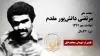 مجاهد شهید مرتضی دانش پور مقدم