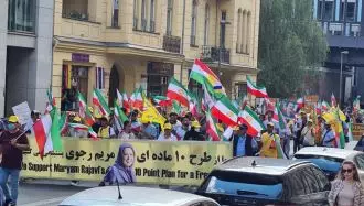 تظاهرات کهکشان ایران آزاد در برلین