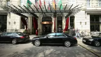 هتل کوبورگ محل مذاکرات اتمی ایران
