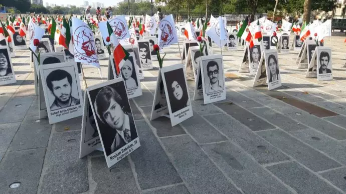 نمایشگاه قتل‌عام زندانیان سیاسی در سال ۶۷ در پاریس
