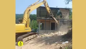 تخریب خانه بهائیان در روستای روشنکوه