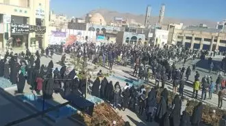 خیزش مردم چهارمحال و بختیاری در شهرکرد و اصفهان در اعتراض به بی‌آبی