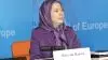 خانم مریم رجوی در کنفرانس  شورای اروپا در سال ۱۳۹۳