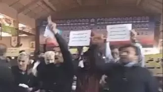 اعتراض مردم اهواز به نماز جمعه رژیم کشیده شد