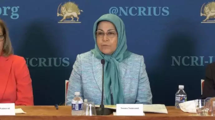 سونا صمصامی، نماینده شورای ملی مقاومت ایران در آمریکا