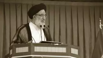 آخوند حسینی همدانی امام جمعه خامنه‌ای در کرج