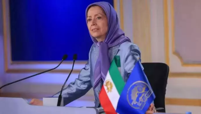 خانم مریم رجوی رئیس جمهور برگزیده مقاومت ایران