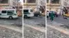 رفتار وحشیانه مزدوران نییروی انتظامی با یک خانم هموطن در رشت