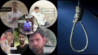 اجرای حکم اعدام هفت زندانی بلوچ در زندانهای سیستان و بلوچستان