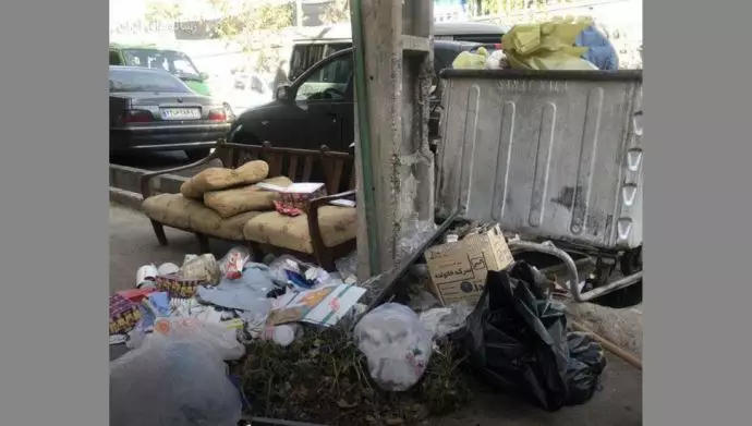 پیدا شدن یک نوزاد پسر در کنار یک سطل زباله در محله افسریه تهران
