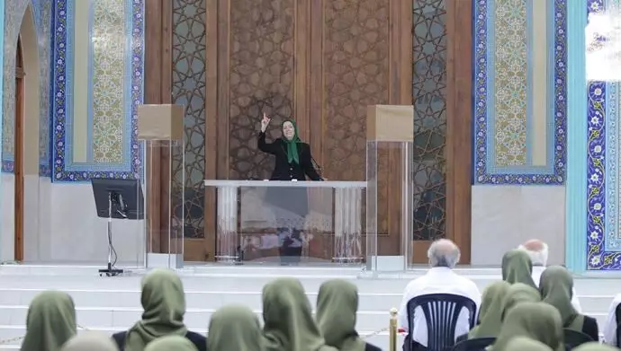 مراسم عاشورای حسینی در مسجد فاطمه زهرای اشرف۳