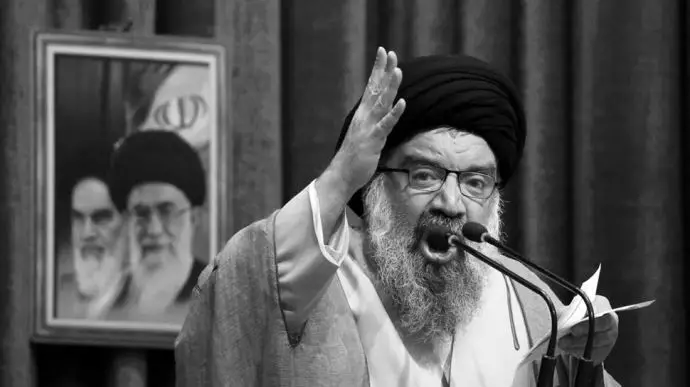 آخوند احمد خاتمی امام جمعه خامنه‌ای در تهران