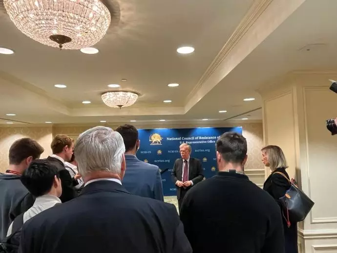 کنفرانس در واشنگتن برای بررسی اهداف برنامه هسته‌یی رژیم در بیستمین سالگرد افشاگری نطنز - 1