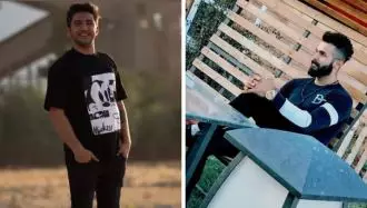 خاکسپاری دو شهید قیام «دانش رهنما» و «محسن قیصری» در ارومیه و ایلام 