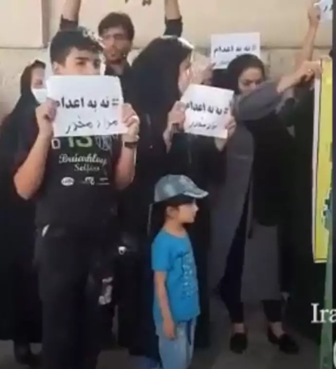 -خانواده‌های محکومان به اعدام در تهران - 2