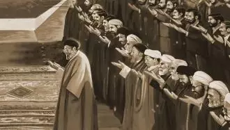  خامنه‌ای  ولی فقیه رژیم آخوندی