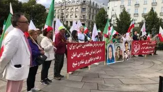 جشن پنجاه و هشتمین سال تأسیس سازمان مجاهدین خلق ایران در اسلو - نروژ
