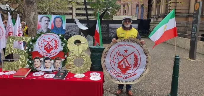 -جشن پنجاه و هشتمین سال تأسیس سازمان مجاهدین خلق ایران در استرالیا - 4
