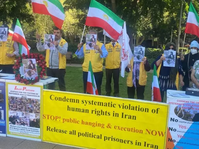 تجمع ایرانیان آزاده و هواداران مقاومت ایران در سیدنی استرالیا - 0