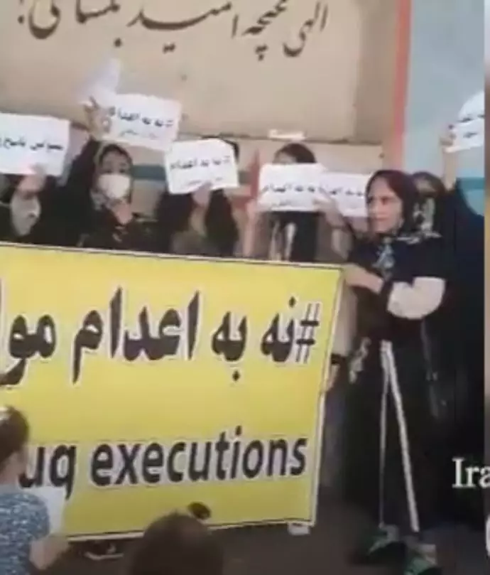 -خانواده‌های محکومان به اعدام در تهران - 4