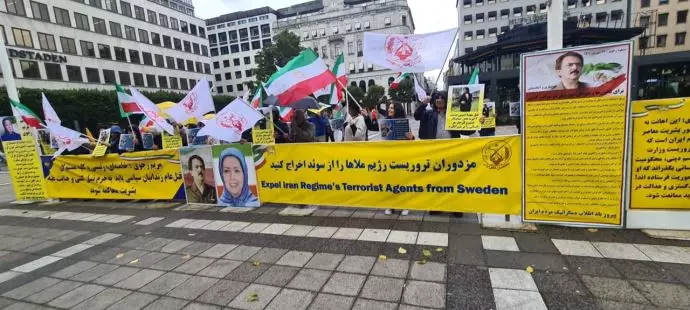 تجمع ایرانیان آزاده در استکهلم - محکومیت قتل مهسا امینی