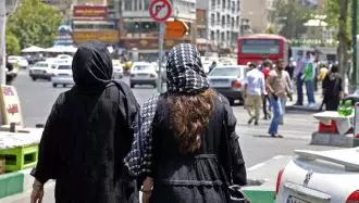 تصویری از یکی از خیابانهای ایران