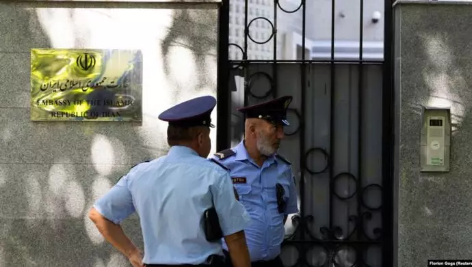بسته شدن سفارت رژیم ایران در آلبانی