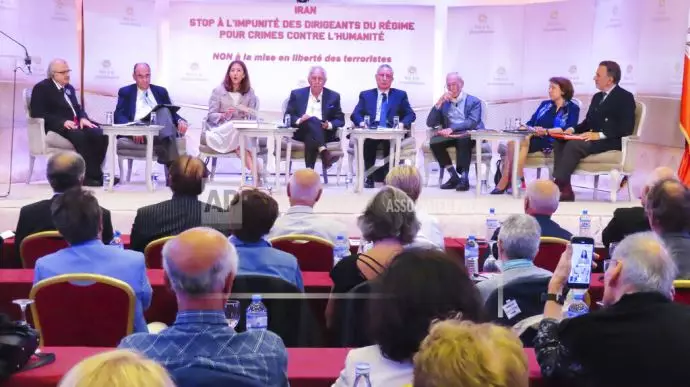 کنفرانس پاریس «پایان دادن به مصونیت سران و مقامات رژیم ایران به جرم نسل‌کشی و جنایت علیه بشریت» - 2