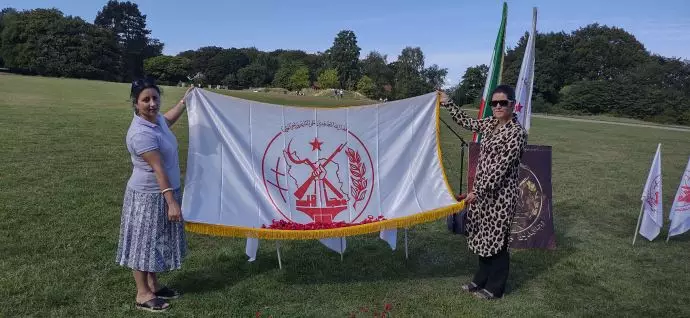 جشن پنجاه و هشتمین سال تأسیس سازمان مجاهدین خلق ایران در آرهوس - دانمارک
