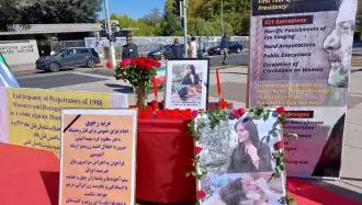 آکسیون ایرانیان آزاده در سوئیس در گرامی‌داشت مهسا امینی - ۲۹شهریور