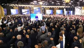  مراسم گرامیداشت پنجاه و هشتمین سال تاسیس سازمان مجاهدین خلق ایران 