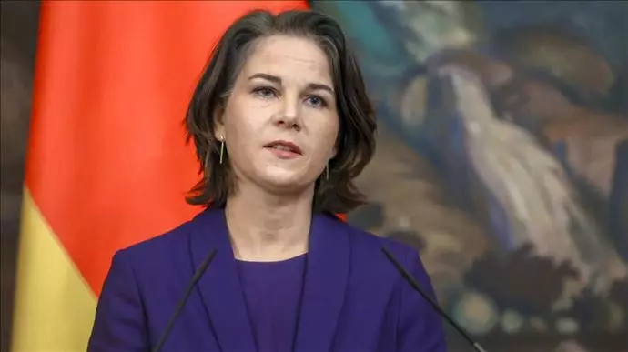 آنالنا بربوک، وزیر خارجه آلمان