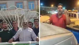 اعتصاب کارگران شهرداری قلعه‌ رئیسی، اعتراض یک زوج کرمانی و تجمع مردم لالی