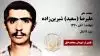 مجاهد شهید علیرضا(سعید) شیرین زاده