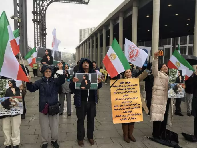 تجمع ایرانیان آزاده در کلن آلمان - محکومیت قتل مهسا امینی