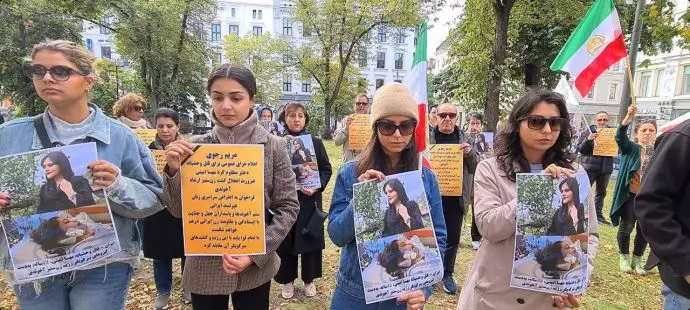 تجمع ایرانیان آزاده در اسلو - محکومیت قتل مهسا امینی