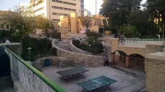 تهران- خیابان اسدآبادی، بوستان شفق