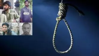 اعدام جنایتکارانه پنج زندانی بلوچ از جمله یک زن در زندان مرکزی زاهدان