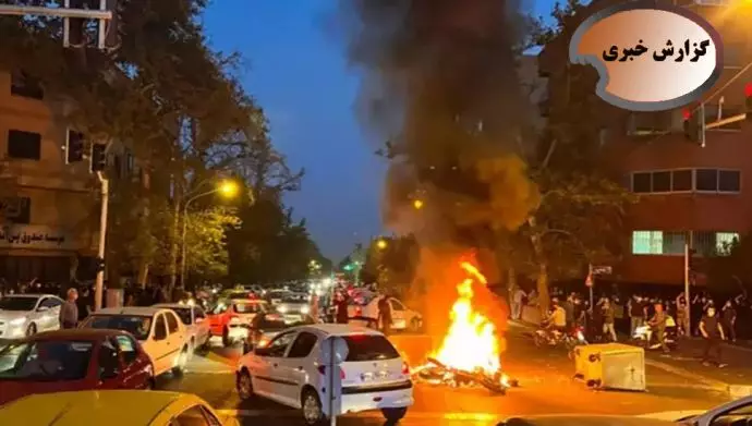 اعتراضات در ایران- گزارش خبری