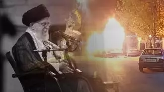 خامنه‌ای و قیام مردم ا یران