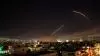 حمله موشکی به فرودگاه حلب