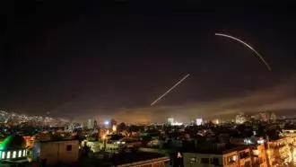 حمله موشکی به فرودگاه حلب