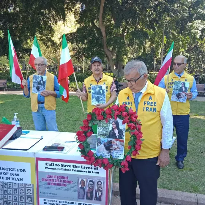 تجمع ایرانیان آزاده و هواداران مقاومت ایران در سیدنی استرالیا - 2