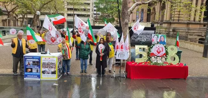 -جشن پنجاه و هشتمین سال تأسیس سازمان مجاهدین خلق ایران در استرالیا - 0