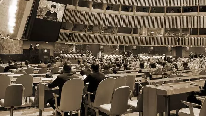 رئیسی جلاد در مجمع عمومی ملل متحد
