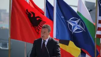 نیکو پلشی وزیر دفاع آلبانی